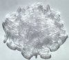 100 19x6mm Acrylic Crystal Spaghetti